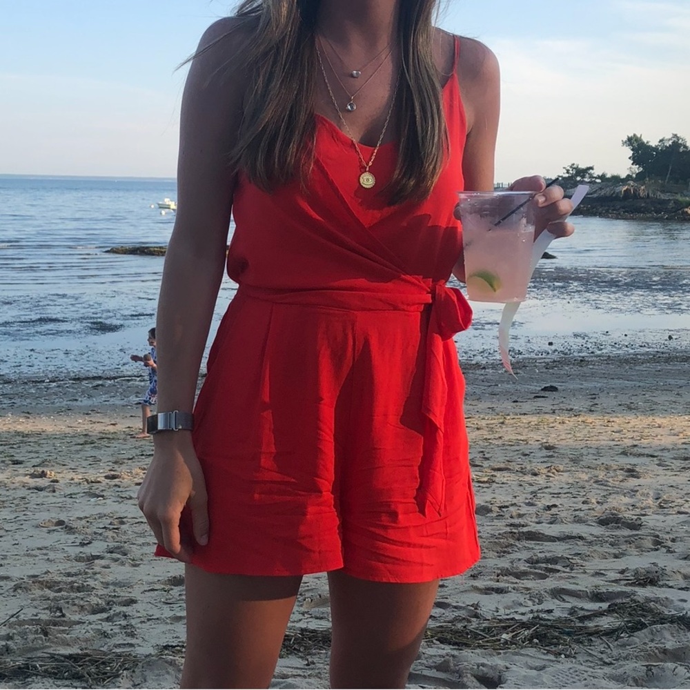 Red Romper